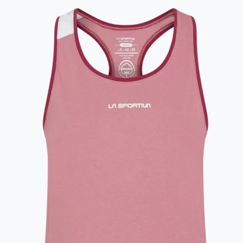 Maglietta da arrampicata La Sportiva donna Fiona Tank blush