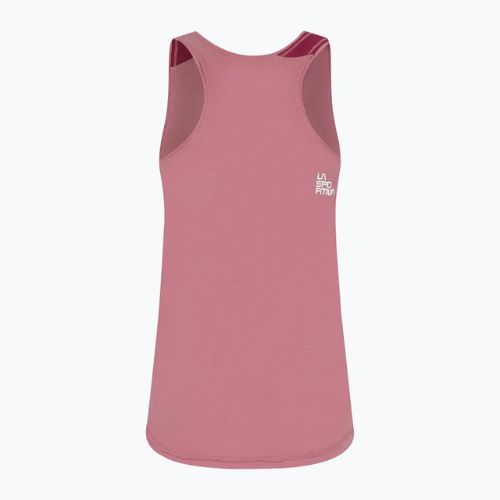 Maglietta da arrampicata donna La Sportiva Van Tank blush