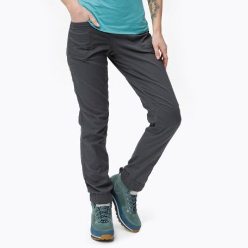 Pantaloni da arrampicata La Sportiva da donna Tundra carbon