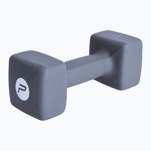 Manubrio in neoprene da 6 kg Pure2Improve grigio P2I201440