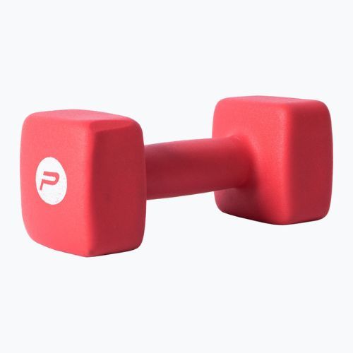Manubrio in neoprene 8 kg Pure2Improve rosso P2I201450