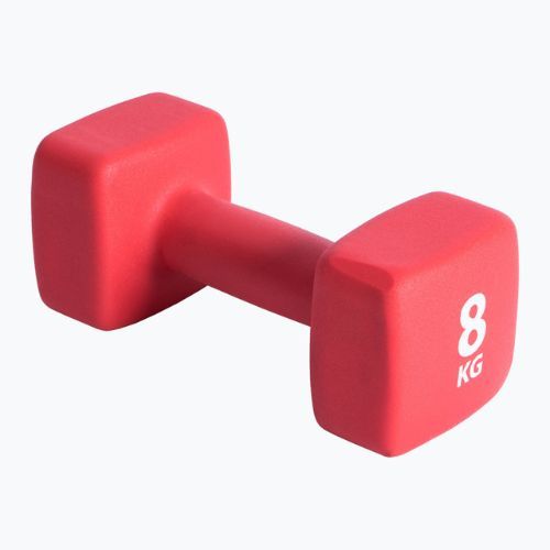 Manubrio in neoprene 8 kg Pure2Improve rosso P2I201450