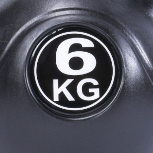 Kettlebell 6 kg Pure2Improve nero P2I202090