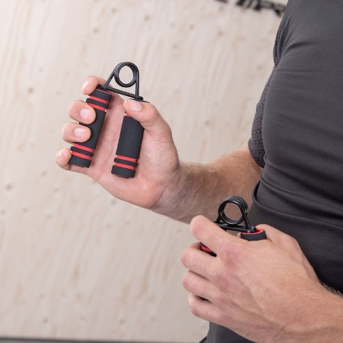 Pure2Improve Strength kit di allenamento con i pesi rosso/nero P2I230040