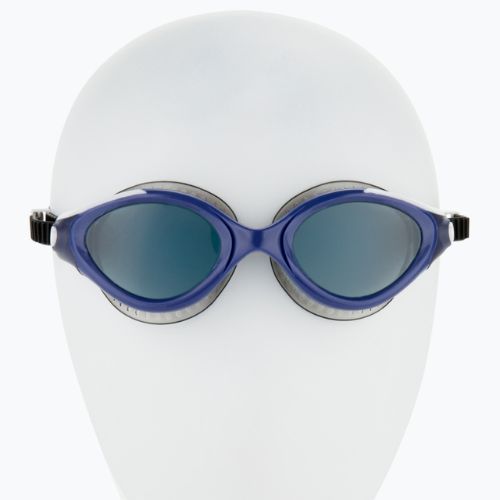 Occhialini da nuoto Speedo Futura Biofuse Flexiseal Dual Female nero/marino/bianco/fumo