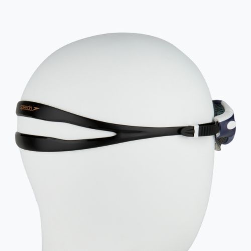 Occhialini da nuoto Speedo Futura Biofuse Flexiseal Dual Female nero/marino/bianco/fumo