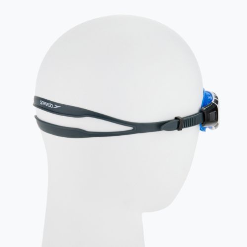 Occhiali da nuoto Speedo Futura Biofuse Flexiseal oxid grigio/bianco/blu