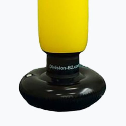 DIVISIONE B-2 Sacco da boxe Power Tower giallo/nero