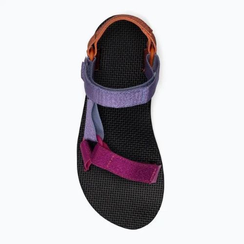 Sandali Teva da donna Original Universal rosa metallizzato multi