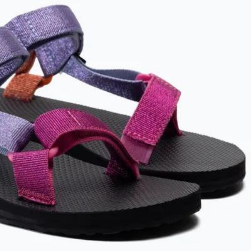 Sandali Teva da donna Original Universal rosa metallizzato multi