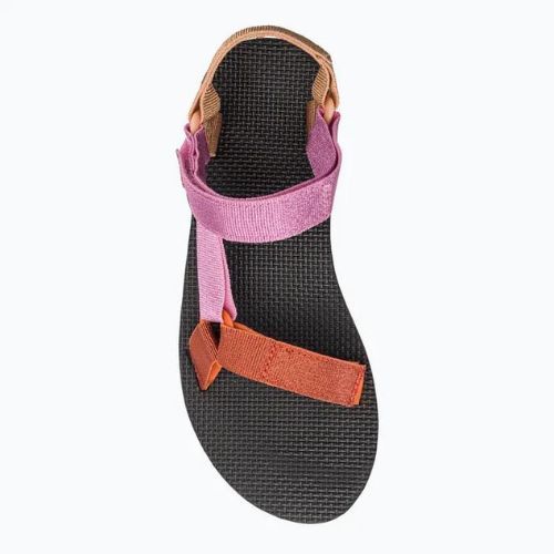 Sandali Teva da donna Midform Universal rosa metallizzato multi