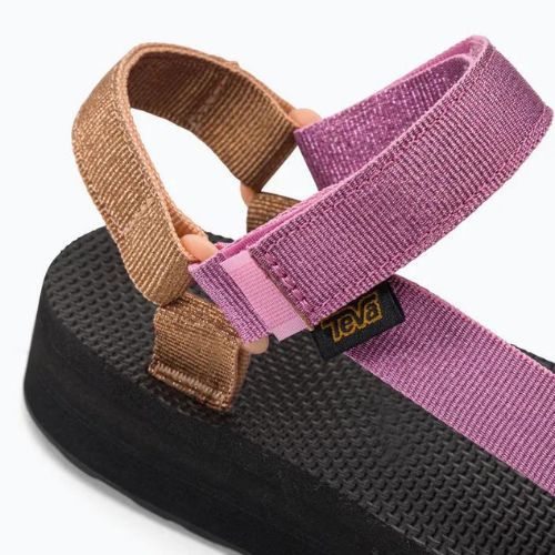 Sandali Teva da donna Midform Universal rosa metallizzato multi