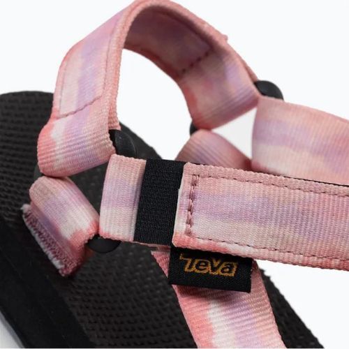 Sandali Teva Original Universal Tie-Dye rosa sorbetto da donna