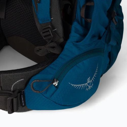 Zaino da trekking da uomo Osprey Aether 55 l deep water blue