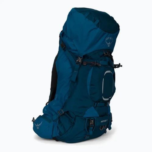 Zaino da trekking da uomo Osprey Aether 55 l deep water blue