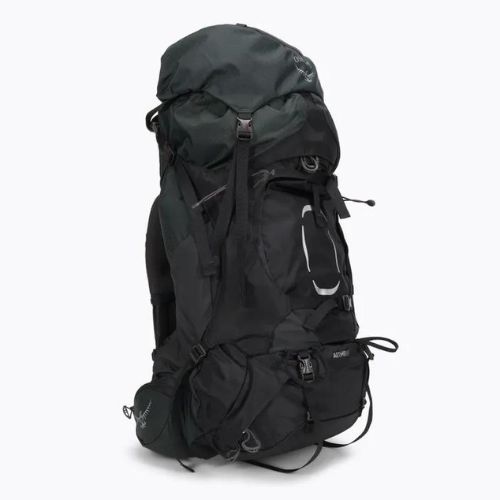 Zaino da trekking da uomo Osprey Aether 65 l nero