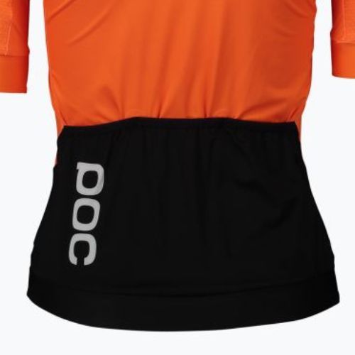 Maglia ciclismo donna POC Essential Road zink orange