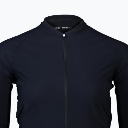 Maniche lunghe ciclismo donna POC Essential Road navy nero