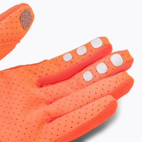 POC Resistance Enduro Adj guanti da ciclismo arancio zink