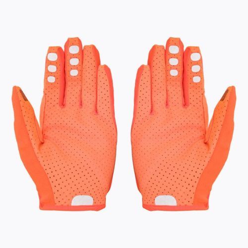 POC Resistance Enduro Adj guanti da ciclismo arancio zink