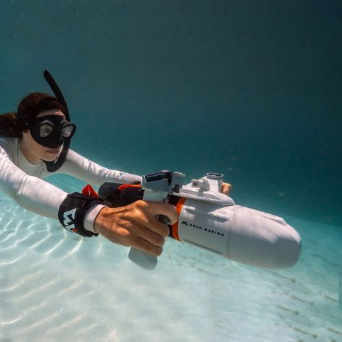 Aqua Marina BlueDrive X Dispositivo di propulsione acquatica motore elettrico - Batteria singola