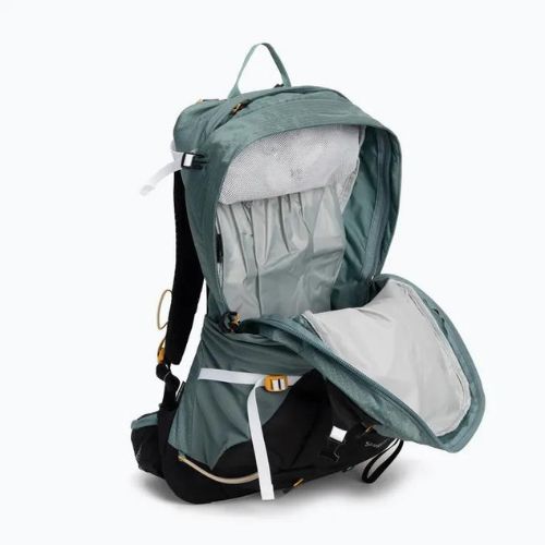 Zaino da trekking da donna Osprey Sirrus 24 l verde succulento