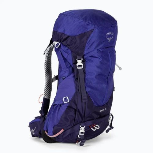 Zaino da trekking Osprey Sirrus da donna 36 l mirtillo