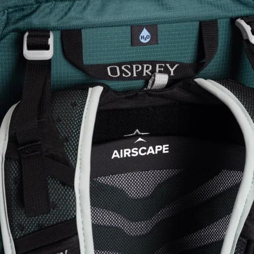 Zaino da trekking da donna Osprey Tempest 30 l verde diaspro