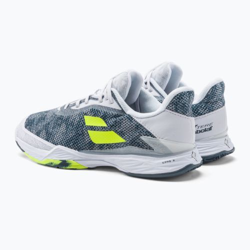 Scarpe da tennis da uomo Babolat 22 Jet Tere Clay bianco/blu scuro