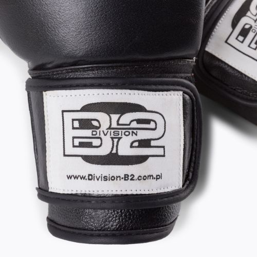 Guanti da boxe DIVISION B-2 DIV-SG01 nero/bianco