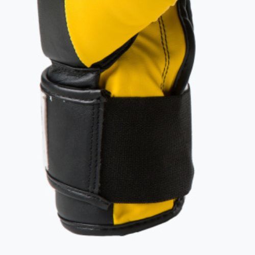 Guanti da boxe DIVISION B-2 DIV-TG01 nero/giallo