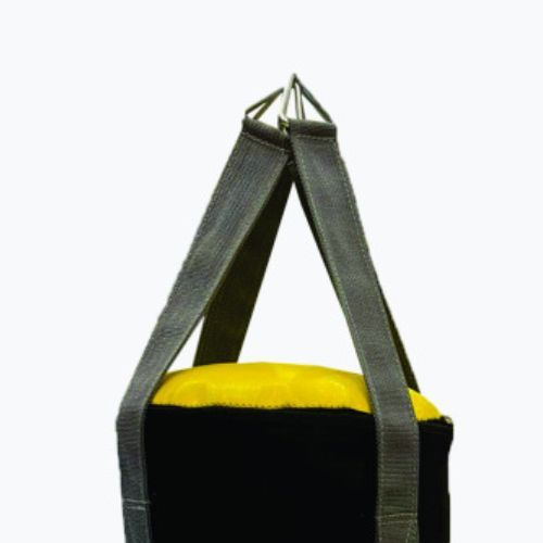 DIVISIONE B-2 Set da boxe per bambini nero/giallo Junior