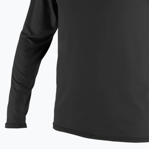 O'Neill Basic Skins Sun Shirt da uomo per il nuoto a maniche lunghe nero