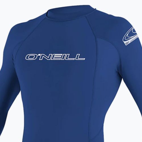 O'Neill Basic Skins Rash Guard da uomo pacific swimming longsleeve