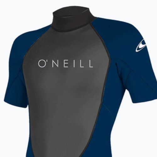 Uomo O'Neill Reactor-2 2mm Back Zip S/S Spring fa8/abyss Swim Foam