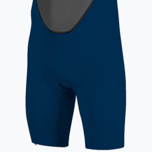 Uomo O'Neill Reactor-2 2mm Back Zip S/S Spring fa8/abyss Swim Foam