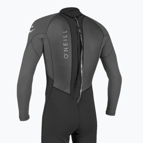 Uomo O'Neill Reactor-2 3/2 Back Zip Full b82/nero/grafico Swim Foam