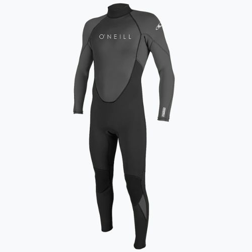 Uomo O'Neill Reactor-2 3/2 Back Zip Full b82/nero/grafico Swim Foam