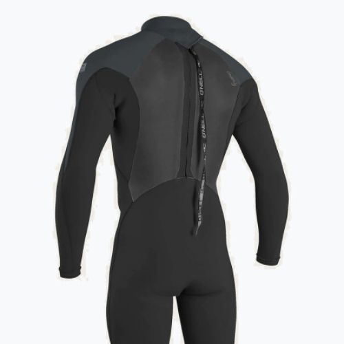 Uomo O'Neill Epic 4/3 Back Zip Full Black Swim Foam