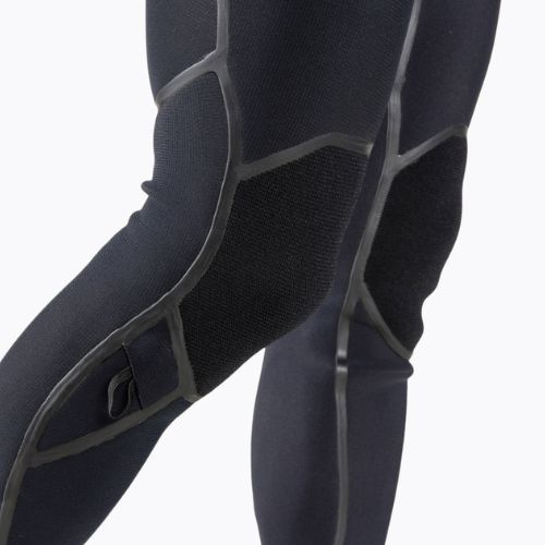 Uomo O'Neill Psycho One 3/2 Back Zip Full Black Swim Foam