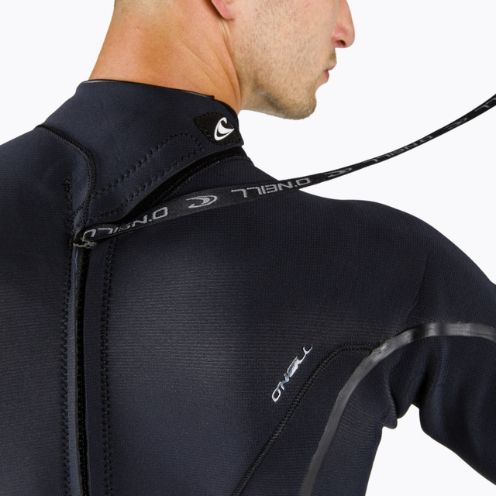 Uomo O'Neill Psycho One 3/2 Back Zip Full Black Swim Foam
