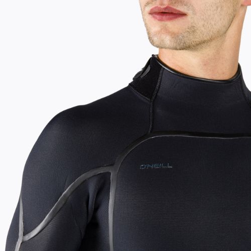 Uomo O'Neill Psycho One 3/2 Back Zip Full Black Swim Foam
