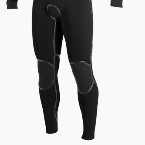 O'Neill Psycho One 5/4 Back Zip Foam Full nero da uomo