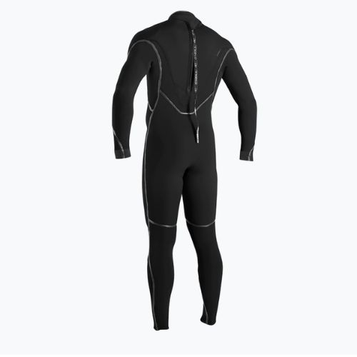 O'Neill Psycho One 5/4 Back Zip Foam Full nero da uomo