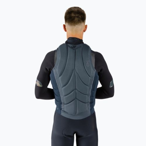 Gilet di sicurezza O'Neill Slasher Comp B gx1/pistola/metallo/abisso