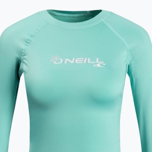 Nuoto femminile a maniche lunghe O'Neill Basic Skins Rash Guard light/aqua