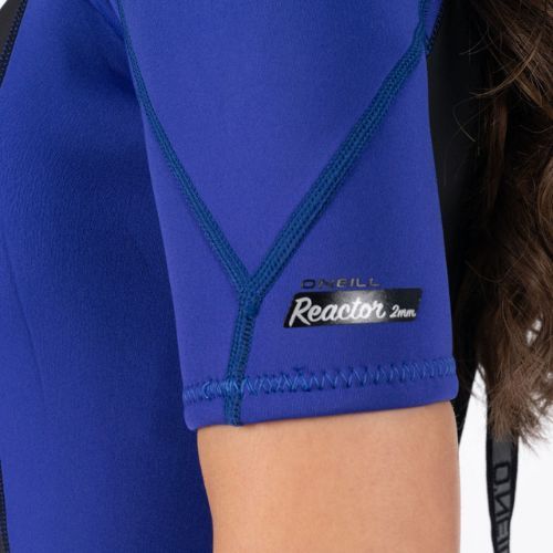 Muta da donna O'Neill Reactor-2 2 mm Back Zip S/S Spring bh2/nero/cobalto