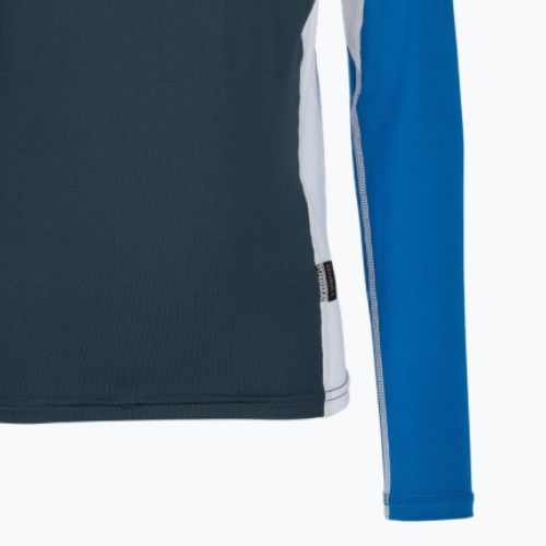 Nuoto per bambini a maniche lunghe O'Neill Premium Skins Rash Guard blu cadetto/bianco oceano