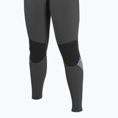 Muta intera O'Neill Epic 4/3 Back Zip grafite/deserto/fioritura/drif da donna