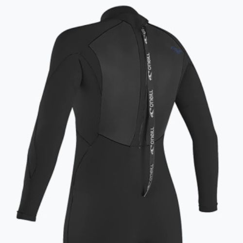 Schiuma da nuoto da donna O'Neill Epic 5/4 Back Zip Full nero